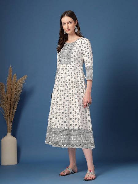 Women’s Long Ethnic Dress
