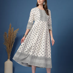 Women’s Long Ethnic Dress