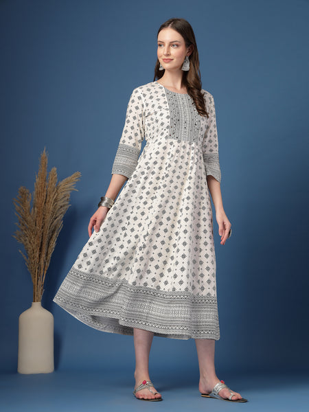 Women’s Long Ethnic Dress