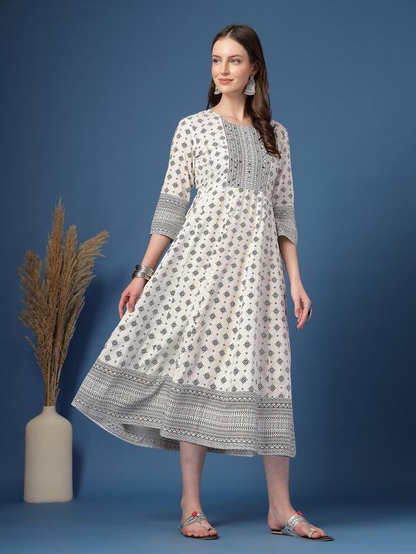 Women’s Long Ethnic Dress