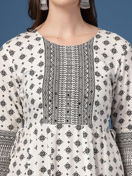 Women’s Long Ethnic Dress