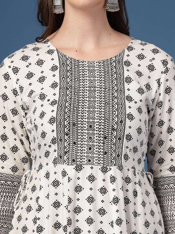 Women’s Long Ethnic Dress
