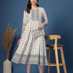 Women’s Long Ethnic Dress