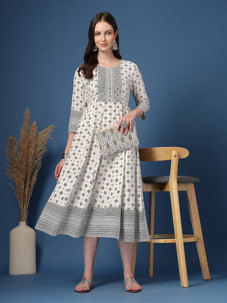 Women’s Long Ethnic Dress