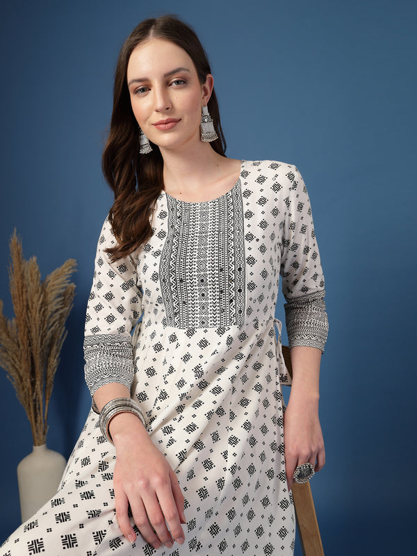 Women’s Long Ethnic Dress