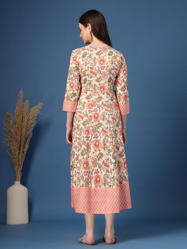 Women’s Long Ethnic Dress