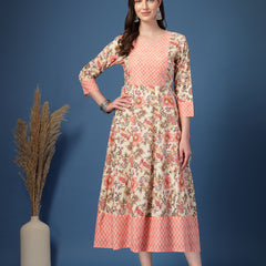 Women’s Long Ethnic Dress