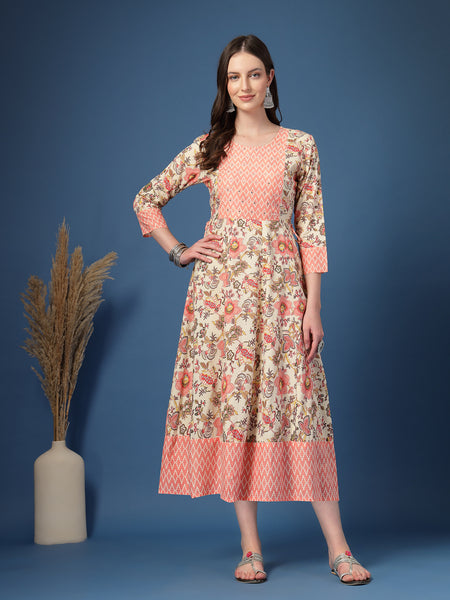 Women’s Long Ethnic Dress