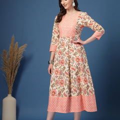 Women’s Long Ethnic Dress