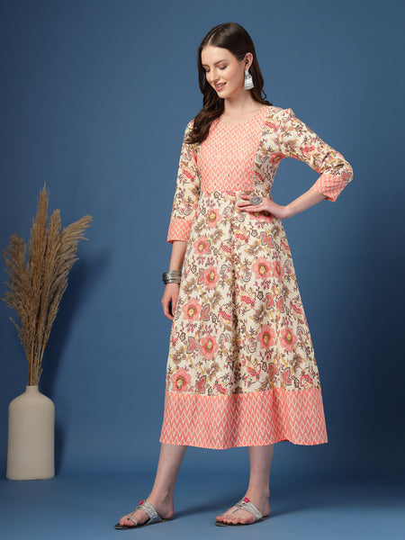 Women’s Long Ethnic Dress
