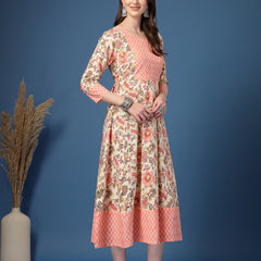 Women’s Long Ethnic Dress