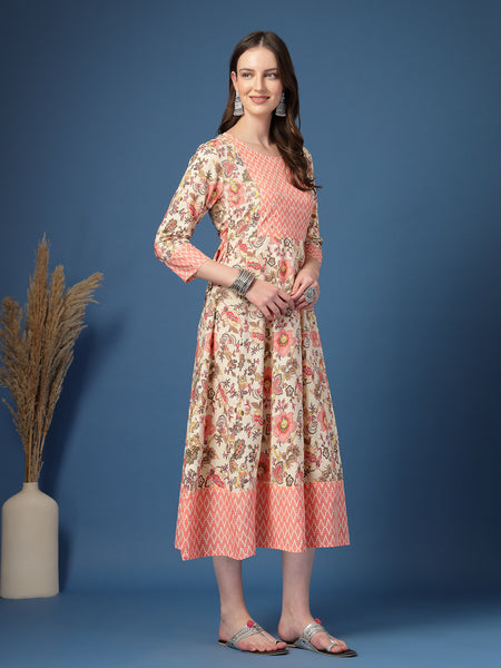 Women’s Long Ethnic Dress