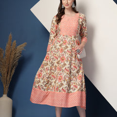 Women’s Long Ethnic Dress