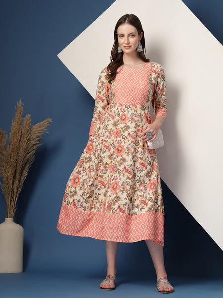 Women’s Long Ethnic Dress