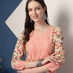 Women’s Long Ethnic Dress