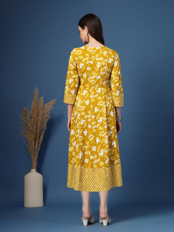 Women’s Long Ethnic Dress