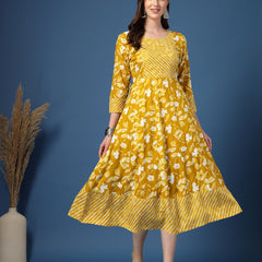 Women’s Long Ethnic Dress