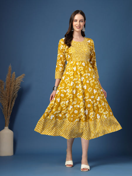 Women’s Long Ethnic Dress