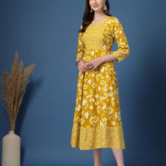 Women’s Long Ethnic Dress