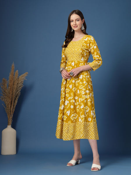Women’s Long Ethnic Dress