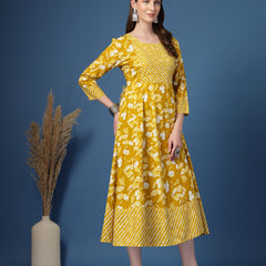 Women’s Long Ethnic Dress
