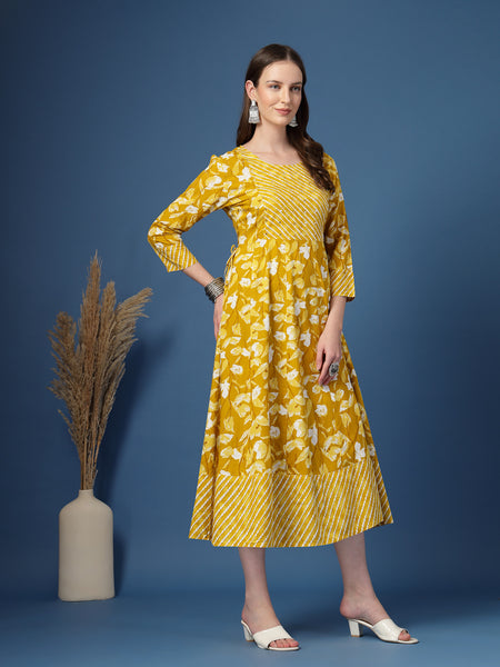 Women’s Long Ethnic Dress