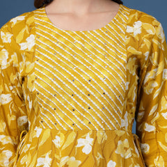 Women’s Long Ethnic Dress