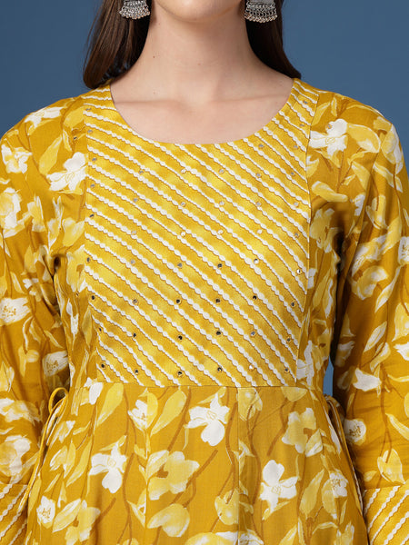 Women’s Long Ethnic Dress