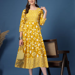 Women’s Long Ethnic Dress