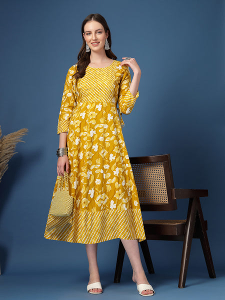 Women’s Long Ethnic Dress
