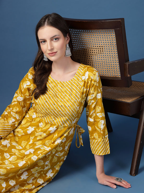 Women’s Long Ethnic Dress