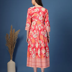 Women’s Long Ethnic Dress