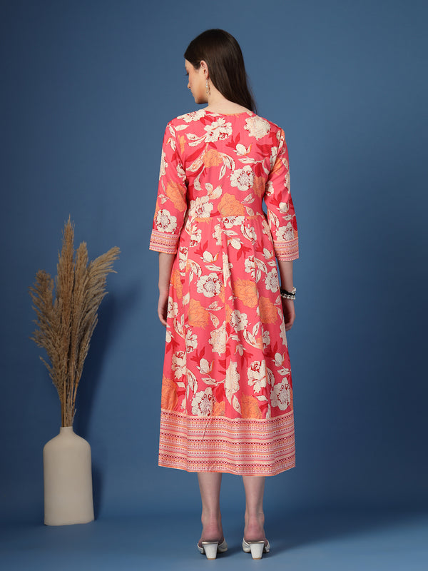 Women’s Long Ethnic Dress