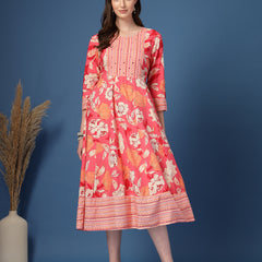 Women’s Long Ethnic Dress