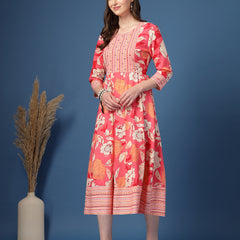 Women’s Long Ethnic Dress