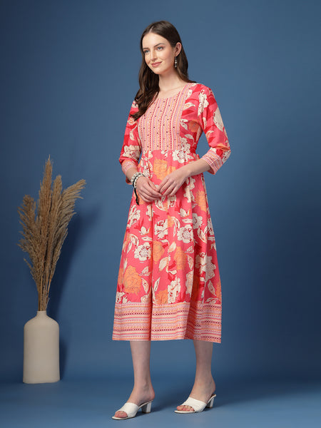 Women’s Long Ethnic Dress