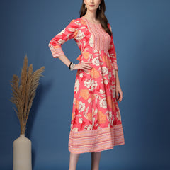 Women’s Long Ethnic Dress