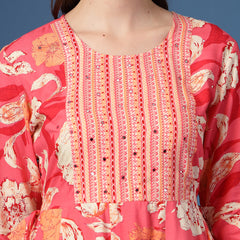 Women’s Long Ethnic Dress