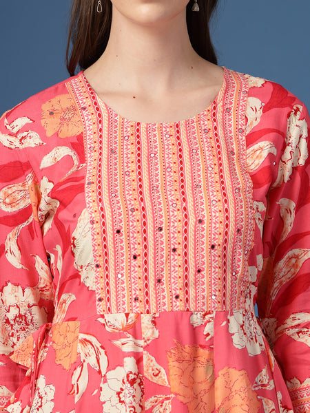 Women’s Long Ethnic Dress