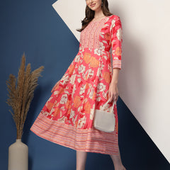Women’s Long Ethnic Dress