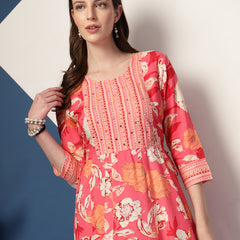 Women’s Long Ethnic Dress