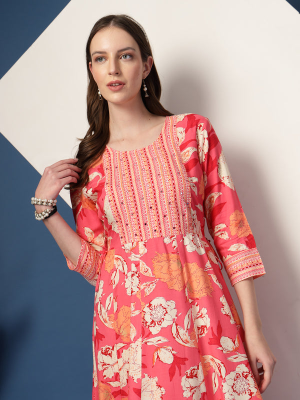 Women’s Long Ethnic Dress