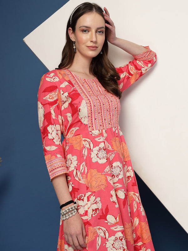 Women’s Long Ethnic Dress