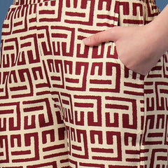 Women’s Geometric Co-Ord Set