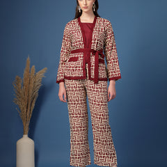 Women’s Geometric Co-Ord Set