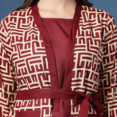 Women’s Geometric Co-Ord Set