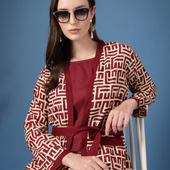 Women’s Geometric Co-Ord Set