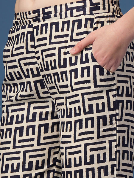 Women’s Geometric Co-Ord Set