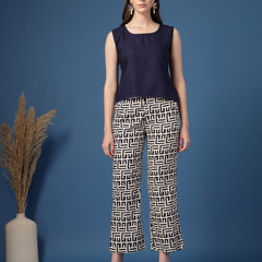 Women’s Geometric Co-Ord Set