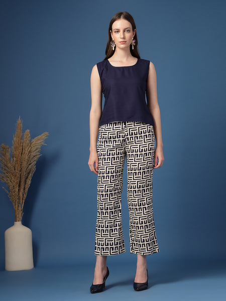 Women’s Geometric Co-Ord Set